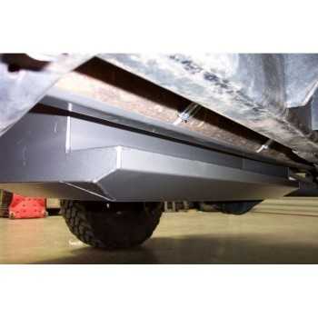 Reservoir LRA supplementaire 65 Litres Jeep Wrangler JK 07-18 4 portes