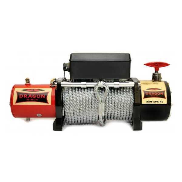 Treuil Dragon DWM 12000 HD 5T4 12V