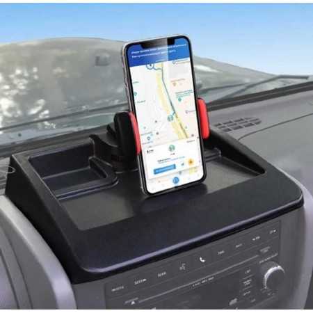 Console de rangement multi-usage Jeep Wrangler JK 2007-2010 JEEP