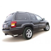 SILENCIEUX ARRIERE INOX JEEP GRAND CHEROKEE WJ-WG 4.0 L,4.7L 99-2004
