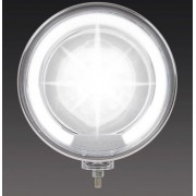 Phare rond halogene inox predateur 210 mm 12 V H1