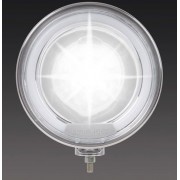 Phare rond halogene inox predateur 210 mm