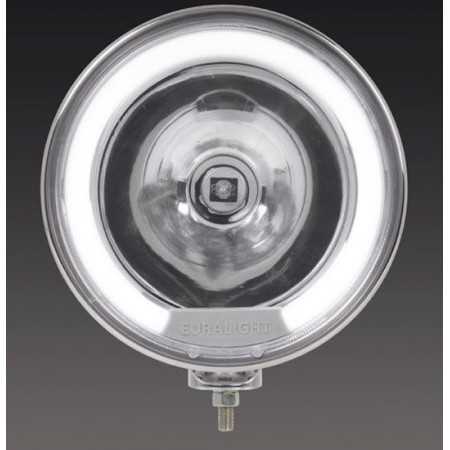 Phare rond halogene inox