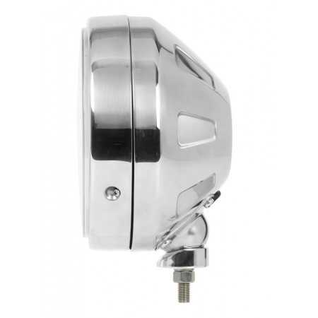 Phare rond halogene inox predateur 210 mm 12 V H1