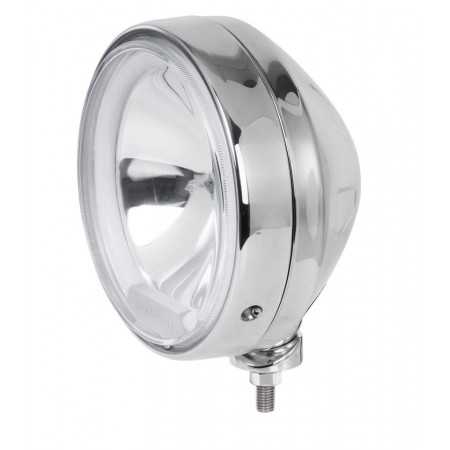 Phare rond halogene inox predateur 210 mm 12 V H1