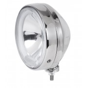 Phare rond halogene inox predateur 210 mm 12 V H1