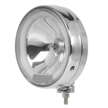Phare rond halogene inox predateur 210 mm 12 V H1