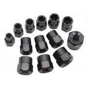 Extracteur de Boulon endommagé 13 pièces