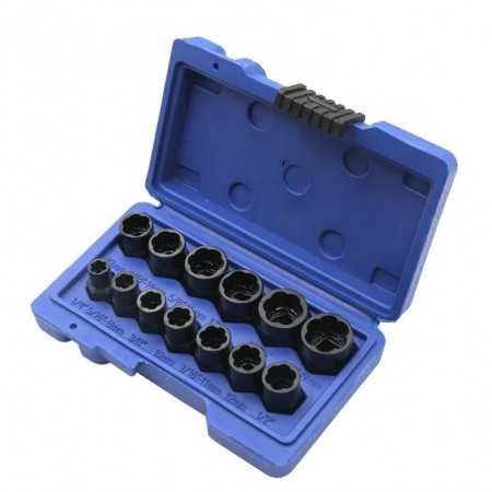 Extracteur de Boulon endommagé 13 pièces