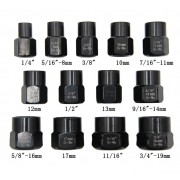 Extracteur de Boulon endommagé 13 pièces