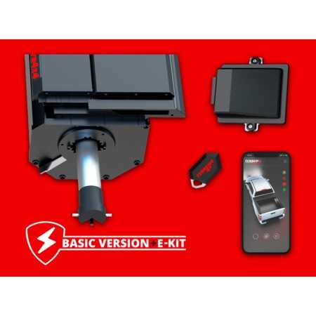 Kit de conversion tonneau cover ROLL+ ELECTRIC Ford-Toyota-Isuzu-Jeep