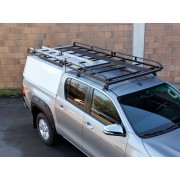 Galerie de toit renforcée Hard-top+Cabine Ford Ranger 2012-2022