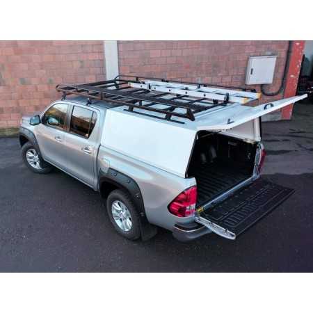 Galerie de toit renforcée Hard-top+Cabine Ford Ranger 2012-2022