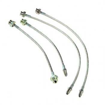 KIT DE FLEXIBLES DE FREIN ACIER INOX JEEP CHEROKEE XJ 1984-1991