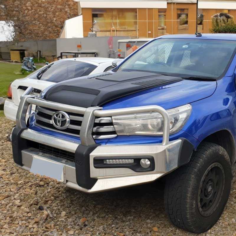 Ecope de capot matt Toyota Hilux 2016-2020