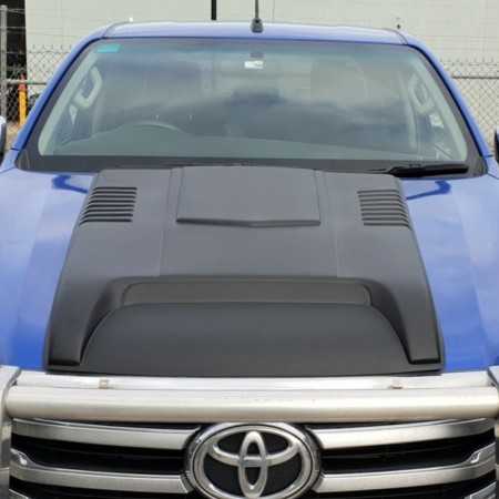 Ecope de capot matt Toyota Hilux 2016-2020