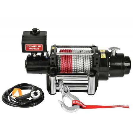 TREUIL 24 volts DV18 Force 8000 kg