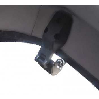 Fermeture de vitre latérale de hard top AVENGER TOP XTC