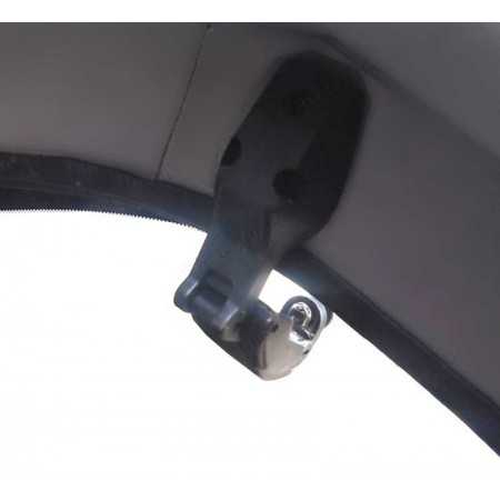 Fermeture de vitre latérale de hard top AVENGER TOP XTC