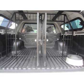 Cage pour chien double verrouillable Ford Ranger 2023-