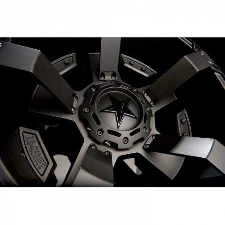 Jante XD811 Rockstar II matte black 9X20 ET18 6 trous 139,7
