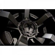 Jante XD811 Rockstar II matte black 9X20 ET18 6 trous 139,7
