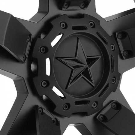 Jante XD811 Rockstar II matte black 9X20 ET18 6 trous 139,7