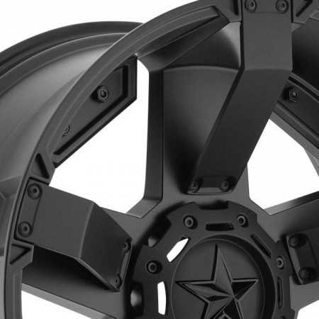 Jante XD811 Rockstar II matte black 9X20 ET18 6 trous 139,7