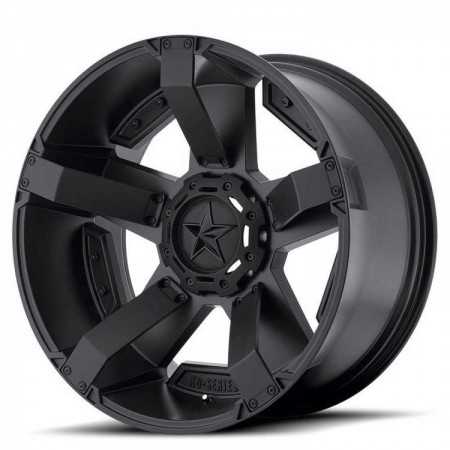 Jante XD811 Rockstar II matte black 9X20 ET18 6 trous 139,7