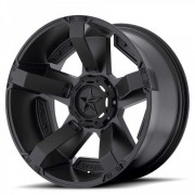 Jante XD811 Rockstar II matte black 9X20 ET18 6 trous 139,7