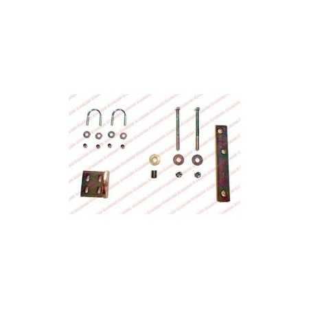 Support d'amortisseur de direction RANCHO Toyota Runner 1986-1996