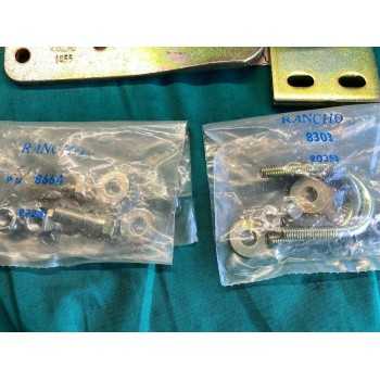 Support d'amortisseur de direction RANCHO Ford Ranger