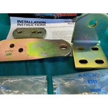 Support d'amortisseur de direction RANCHO Ford Ranger