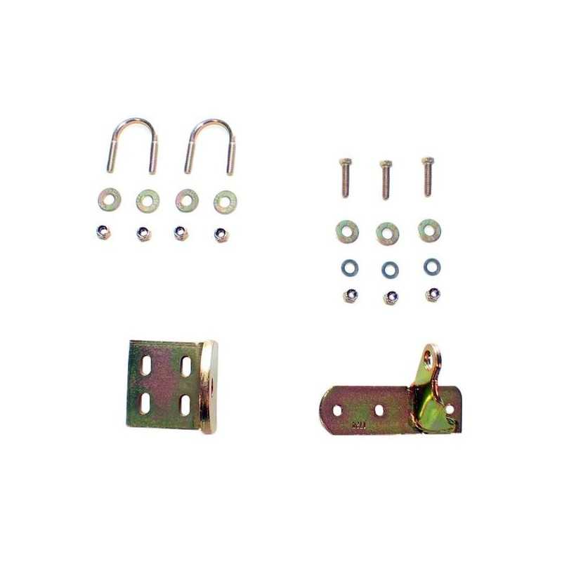 Support d'amortisseur de direction RANCHO Ford F150-F250-F350