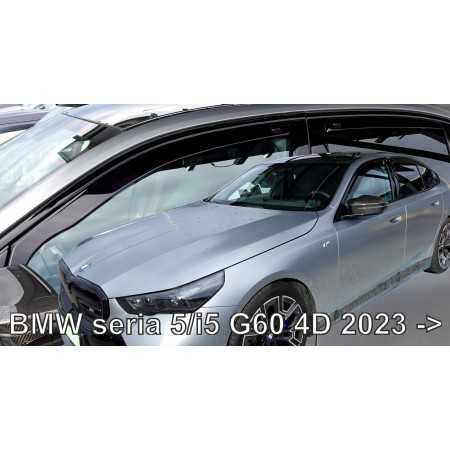 Déflecteur de porte avant et arrière BMW Series 5/i5 G60 4D 2023-