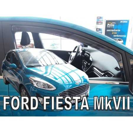Déflecteur de porte avant Ford Fiesta MK7 (MK8 AU UK) 5D 2017-