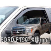Déflecteur de porte avant et arriere Ford F150 (XIII GEN) 4D 2014-