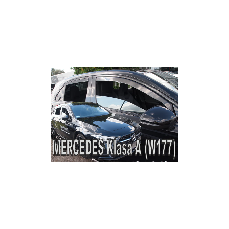 Déflecteur de porte avant et arrière Mercedes A W177 5D 2018-