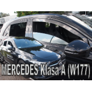 Déflecteur de porte avant et arrière Mercedes A W177 5D 2018-