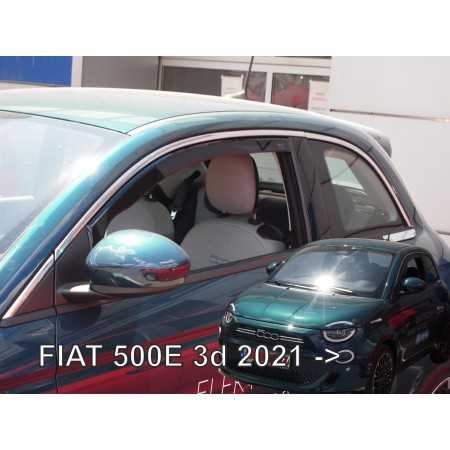 Déflecteur de porte avant Fiat 500 E 3D 2021-