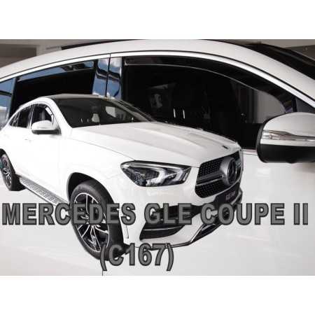 Déflecteur de porte avant et arrière Mercedes GLE coupe C167 5D 2019-