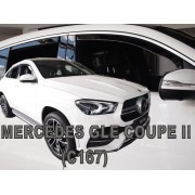 Déflecteur de porte avant et arrière Mercedes GLE coupe C167 5D 2019-