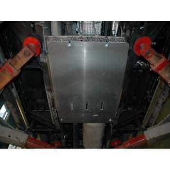 Blindage moteur aluminium 5 mm Land Rover 90/110 2004-