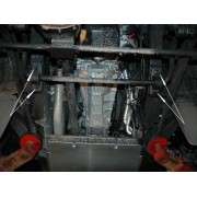 Blindage moteur aluminium 5 mm Land Rover 90/110 2004-