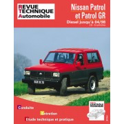 Revue technique Nissan Patrol et patrol GR de 1989-1998
