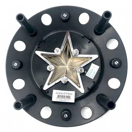 Cache moyeu jante aluminium KMC XD 775 Series - Rockstar