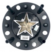 Cache moyeu jante aluminium KMC XD 775 Series - Rockstar