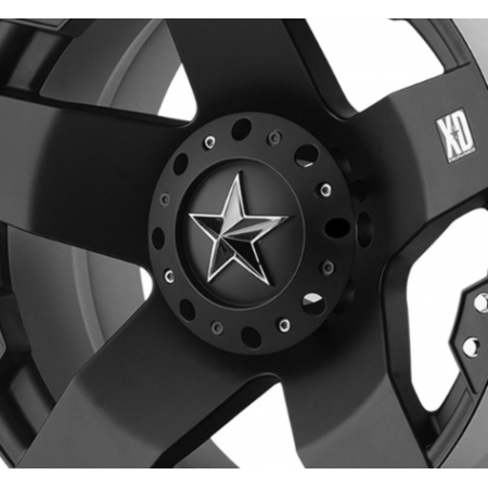 Cache moyeu jante aluminium KMC XD 775 Series - Rockstar