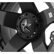 Cache moyeu jante aluminium KMC XD 775 Series - Rockstar