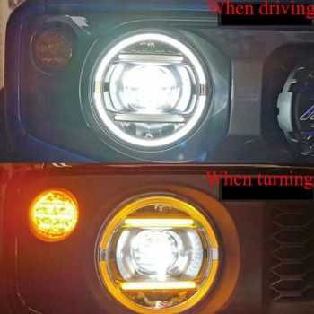 Phares LED pour Suzuki Jimny